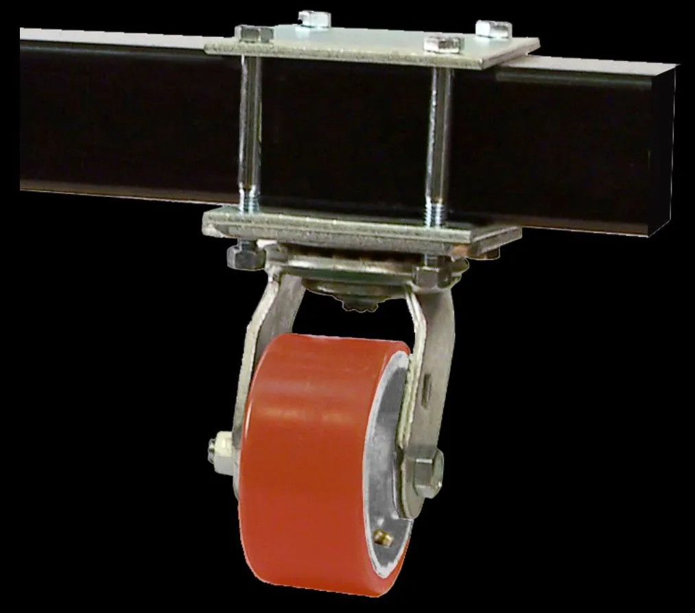 HITCH MNT SKID WHEEL 4
